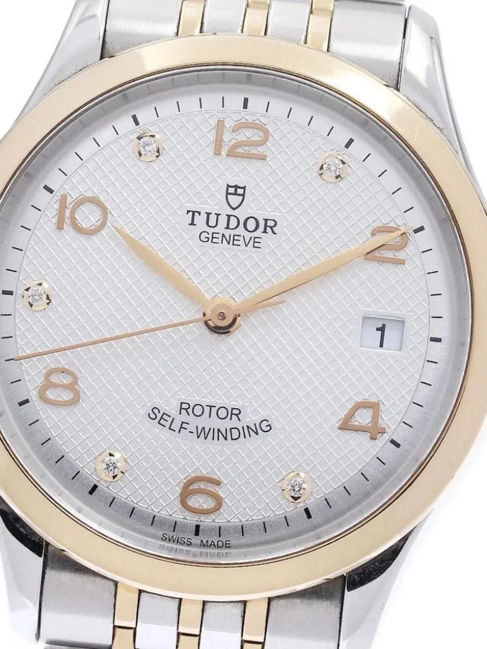 TUDOR 1926 91451 Date Silver Dial Automatic Men's Watch